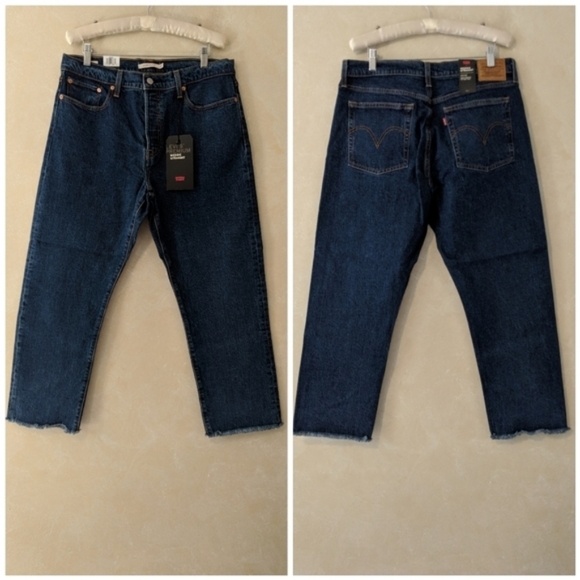 Levi's Wedgie Straight Jeans Below the Belt - Picture 9 of 9